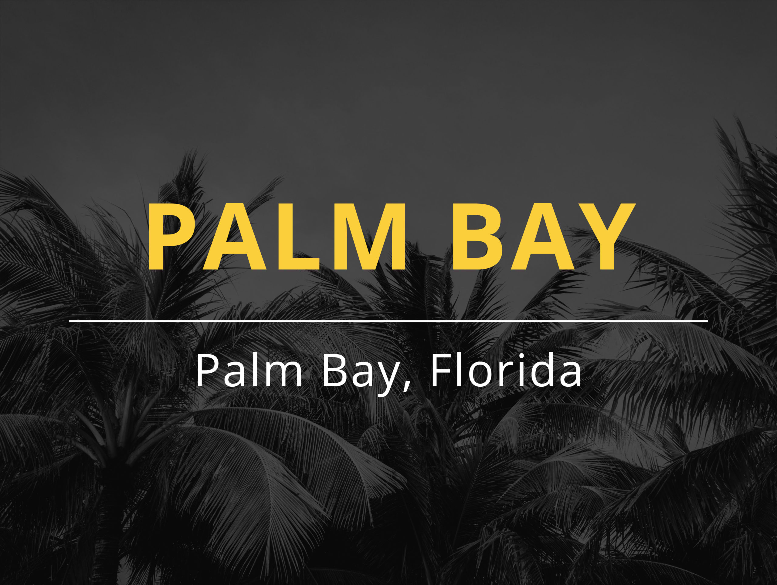 A New Home in Palm Bay, Florida – Your Spot in the Sunshine State