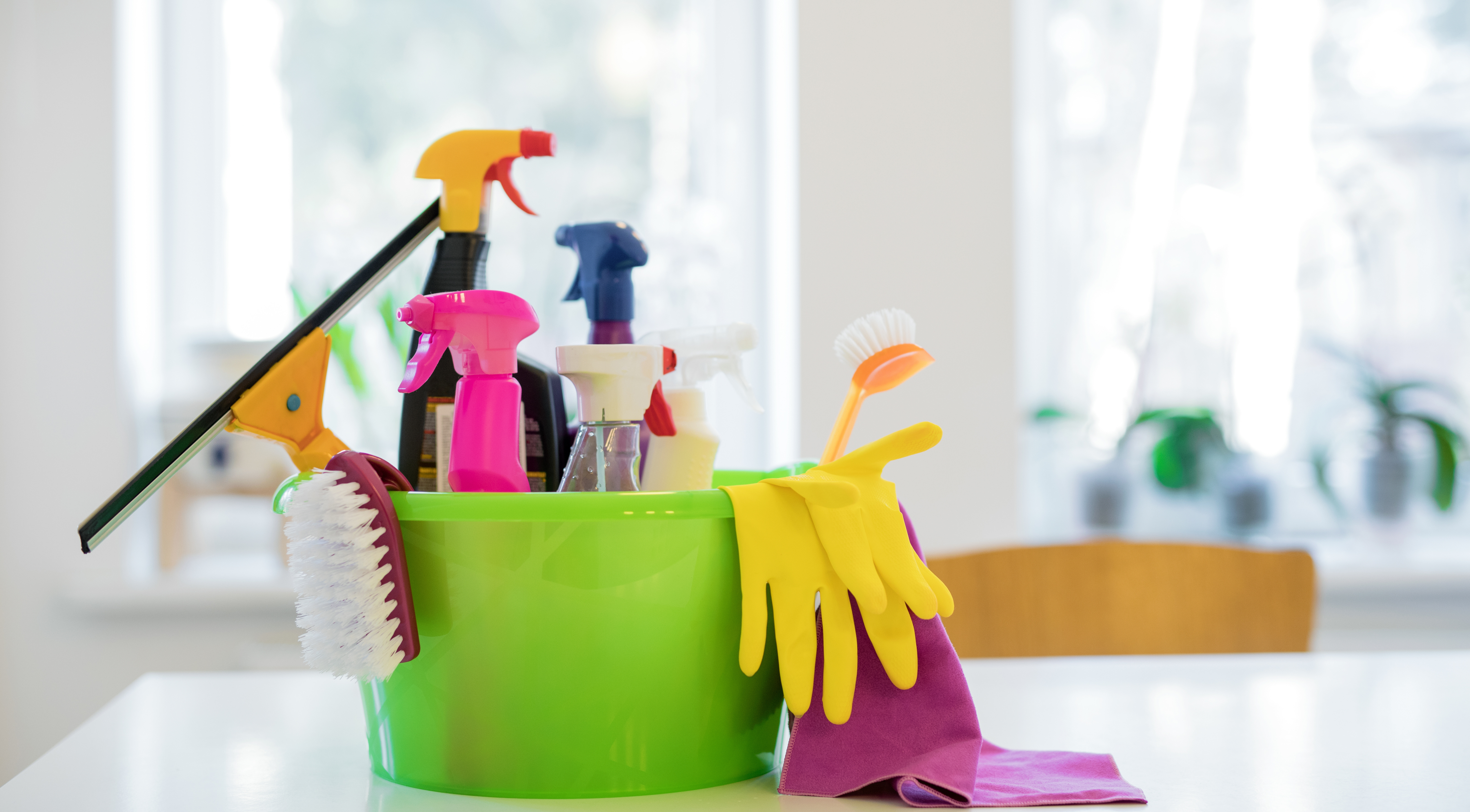 Six Summer Cleaning Tips: Get Your Focus Home Ready for the Florida Heat!
